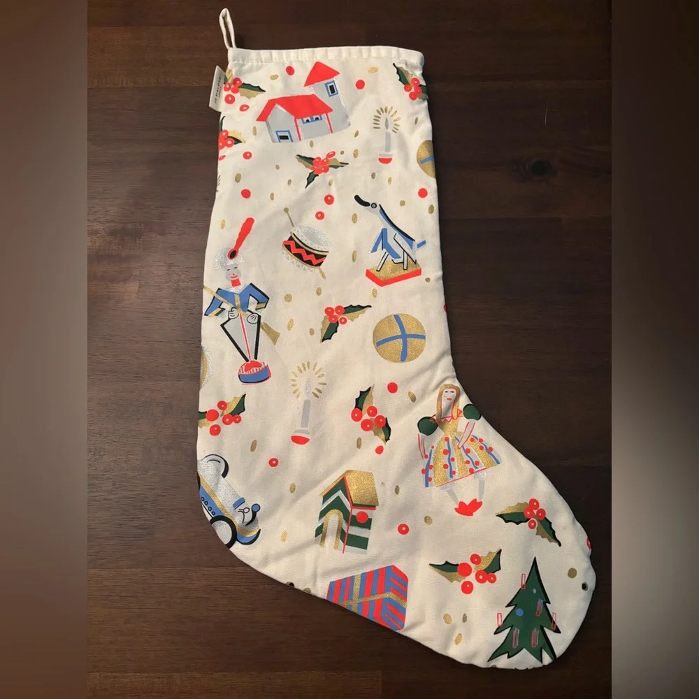 Collectors Edition Super fun Design by Jo Malone Limited Christmas Stocking - Picture 1 of 4